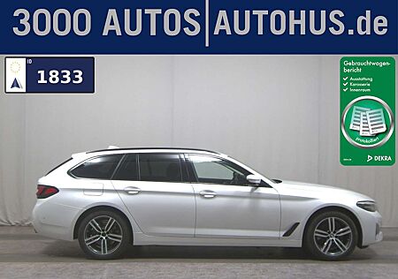 BMW 520 dA Touring Luxury-Line Nav LED LC-Pro H-K AHk