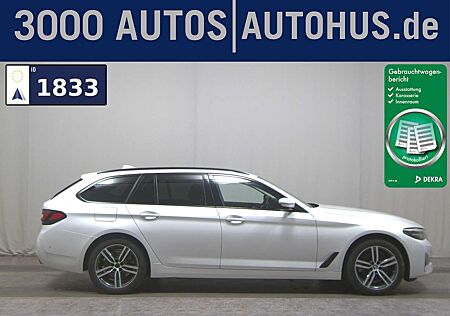 BMW 520 dA Touring Luxury-Line Nav LED LC-Pro H-K AHK