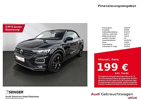 VW T-Roc Volkswagen Cabriolet 1.5 TSI R-Line LED App-Connect