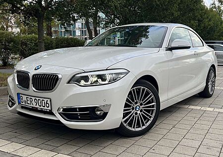 BMW 218i 218 Coupe Aut. Luxury Line