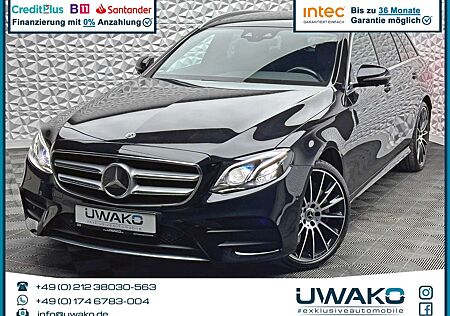 Mercedes-Benz E 400 d AMG/4MATIC/DISTRO/PANO/AHK/360°/MBUX/DAB+