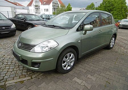 Nissan Tiida Acenta Klimaautomatik