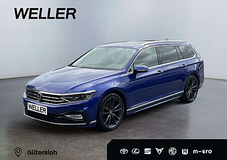 VW Passat Variant Volkswagen 2.0 TDI DSG R-Line *AHK*StHz*360*H/K*Pano*