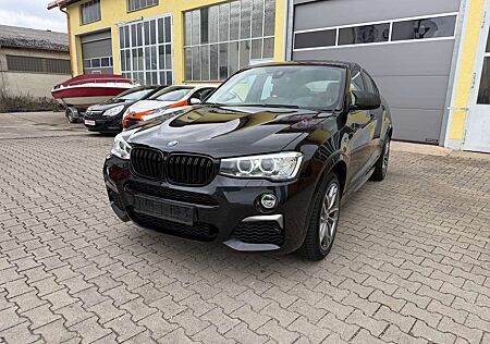 BMW X4 M M40 i erst 37000km X Drive Head up Carbon Performa
