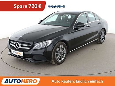 Mercedes-Benz C 180 C 180 CGI Avantgarde Aut.*NAVI*TEMPO*PDC*SHZ*