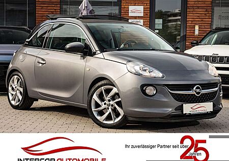 Opel Adam 1.0 ecoFlex Open Air |Carbon|CarPlay|Leder