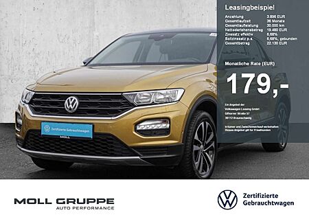 VW T-Roc Volkswagen 1.5 TSI IQ.DRIVE Style LM EL.HECK ACC SHZ