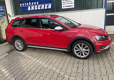VW Golf Variant Volkswagen Alltrack 4Motion AHK, Navi, ACC, SH, PDC vo+hi.,