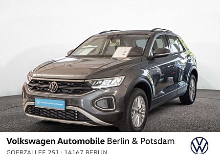 VW T-Roc Volkswagen 1.5 TSI DSG Life Navi AHK LED PDC SHZ