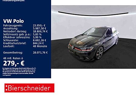 VW Polo Volkswagen 2.0 TSI DSG GTI 18 ACC MATRIX BEATS CAM