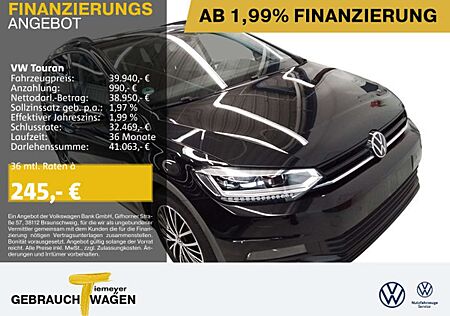 VW Touran Volkswagen 2.0 TDI DSG NP64 7-SITZE PANO ST.HEIZ AHK