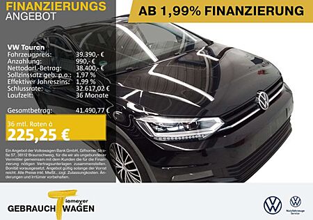 VW Touran Volkswagen 2.0 TDI DSG NP64 7-SITZE PANO ST.HEIZ AHK