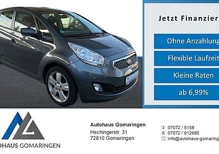 Kia Venga Titanium *1.Hand*TÜV Neu*SHZ*Pano*PDC*
