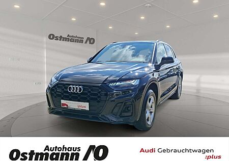 Audi Q5 40 TDI quattro S-Line AHK STH RFK Matrix Navi