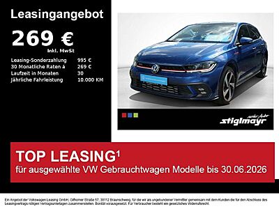 Volkswagen Polo GTI 2.0 TSI PANO Alu-17 Navi Matrix Sitzhzg