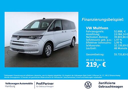 VW T7 Multivan Volkswagen 2.0 TDI Life lang DSG AHK Kamera LED