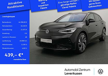 VW ID.4 Volkswagen GTX ACC NAVI PANO SHZ MEMORY HUD 360°