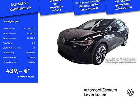 VW ID.4 Volkswagen GTX ACC NAVI PANO SHZ MEMORY HUD 360°