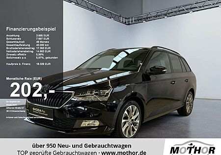 Skoda Fabia Combi Best of 1.0 TSI App Connect