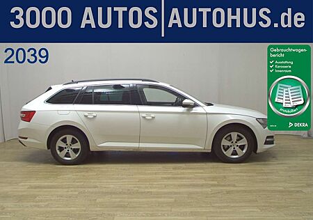 Skoda Superb Kombi 2.0 TDI 4x4 Ambition Navi LED StHzg