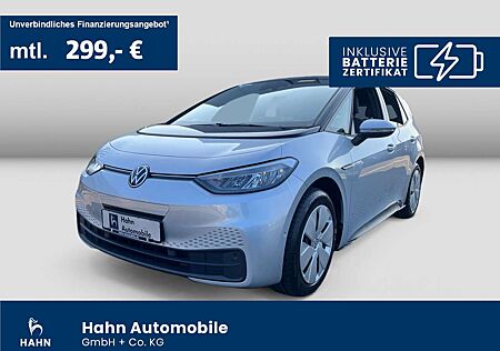 VW ID.3 Volkswagen Pro Performance Cam Keyless Navi Climatr