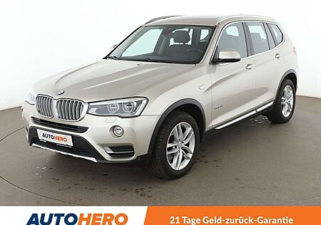 BMW X3 xDrive 20d Aut.*NAVI*LED*TEMPO*HUD*AHK*PANO*