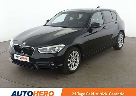 BMW 118i 118 Sport Line Aut.*LED*NAVI*TEMPO*PDC*SHZ*KLIMA*