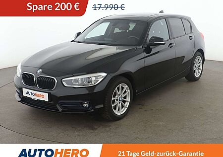 BMW 118i 118 Sport Line Aut.*LED*NAVI*TEMPO*PDC*SHZ*KLIMA*