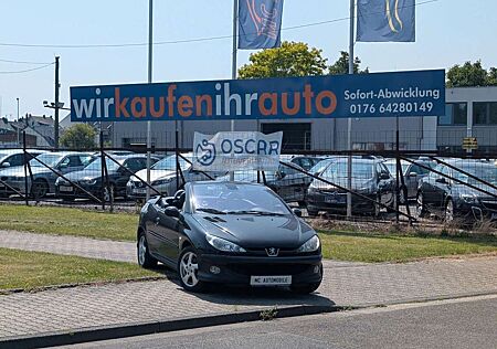 Peugeot 206 Cabriolet CC Platinum*LEDER*KLIMA*AUX !!