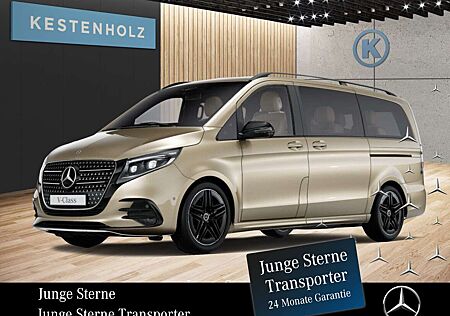 Mercedes-Benz V 250 gebraucht kaufen Mercedes-Benz V 250 d Lang AMG*PANO*DISTR*8-SITZ*AHK*RANGIERAS