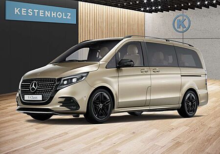 Mercedes-Benz V 250 d Lang AMG*PANO*DISTR*8-SITZ*AHK*RANGIERAS