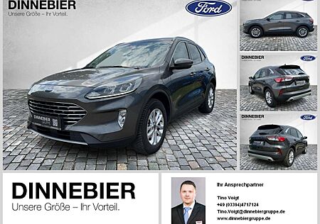Ford Kuga Titanium AHK+Navi+Kamera+Winterpaket