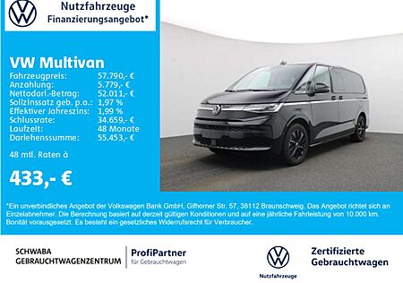 VW T7 Multivan Volkswagen Style 2.0 TDI LÜ LR Lang DSG AHK*18"