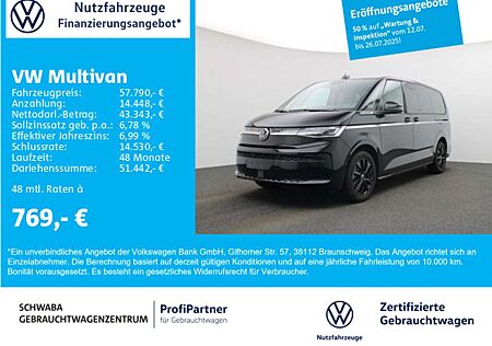 VW T7 Multivan Volkswagen Style 2.0 TDI LÜ LR Lang DSG AHK*18"