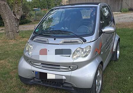 Smart ForTwo Cabrio 0.8 cdi &Passion Brabus Alufelgen