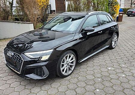 Audi A3 Sportback 35 TDI S line Leder/Raute/HUD/CAM