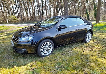 VW Golf Cabriolet Volkswagen Golf Cabrio 1.2 TSI Cup