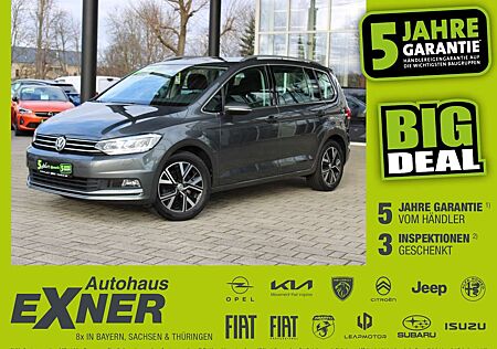 VW Touran Volkswagen 1,5 TSI HIGHLINE OPF AHK, LED, Klima,