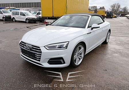 Audi A5 Cabriolet 40 TFSI S line Sport-Paket KLIMA