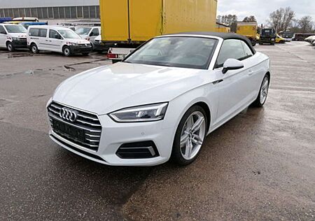 Audi A5 Cabriolet 40 TFSI S line Sport-Paket KLIMA