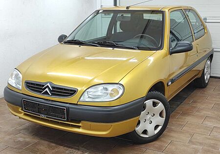 Citroën Saxo Citroen 1.1 CHRONO *TÜV 05-2026* 1-HAND 8-RÄDER AUX