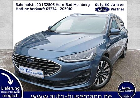 Ford Focus Turnier Titanium X,HUD,Allwetterreifen,