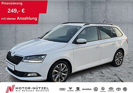 Skoda Fabia Combi 1.0 TSI DSG BEST OF LED+NAVI+SHZ+AHK