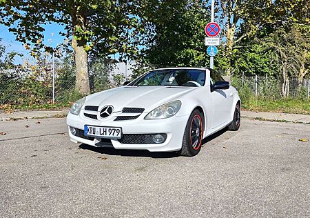 Mercedes-Benz SLK 200 SLK-Klasse+Roadster+Kompressor+Automatik