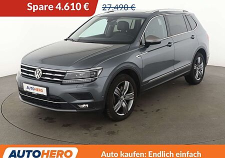 VW Tiguan Allspace Volkswagen 2.0 TSI Highline 4Motion Aut.*NAV*LED*ACC*CAM*PDC