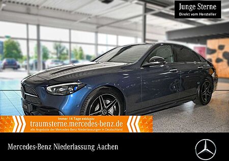 Mercedes-Benz C 200 AMG+NIGHT+PANO+360+SITZKLIMA+KEYLESS+9G