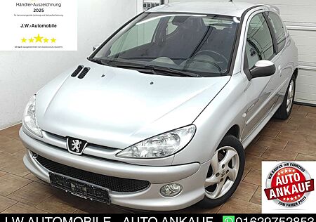 Peugeot 206 *TÜV NEU* KLIMA EURO-4 ESP USB AUX Quiksilver