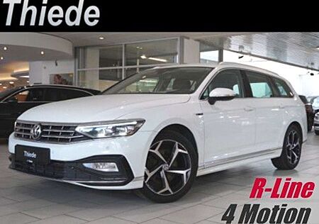 VW Passat Variant Volkswagen Passat VARI. 2.0 TDI R-LINE 4M NAVI/KAMERA/AHK