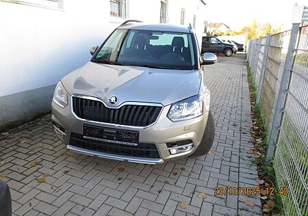 Skoda Yeti gebraucht kaufen Skoda Yeti Drive