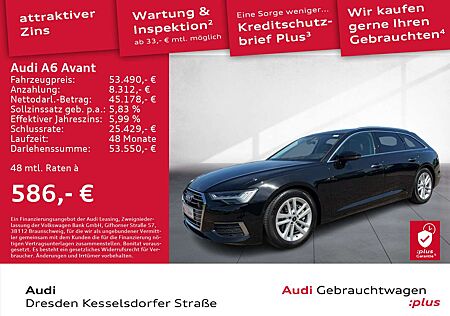 Audi A6 45 TDI Q. design LED Navi Kamera AHZV